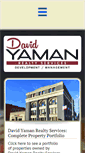 Mobile Screenshot of davidyaman.com